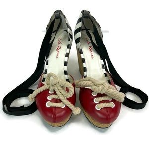 Lola Ramona Wedge Shoes Size 36